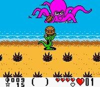 une photo d'Ã©cran de Croc 2 sur Nintendo Game Boy Color